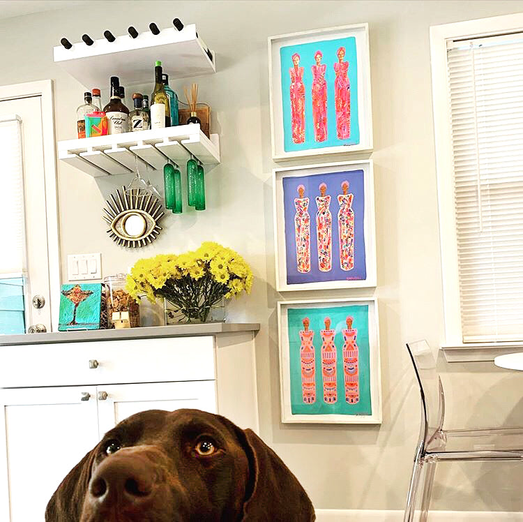 Triple Goddess Paper Prints