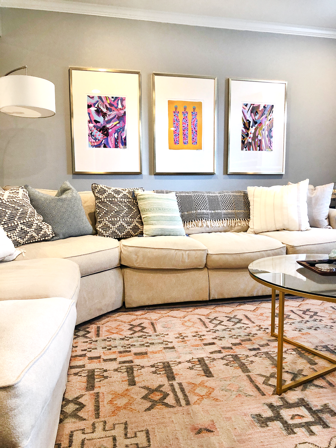 Abstract Paper Prints