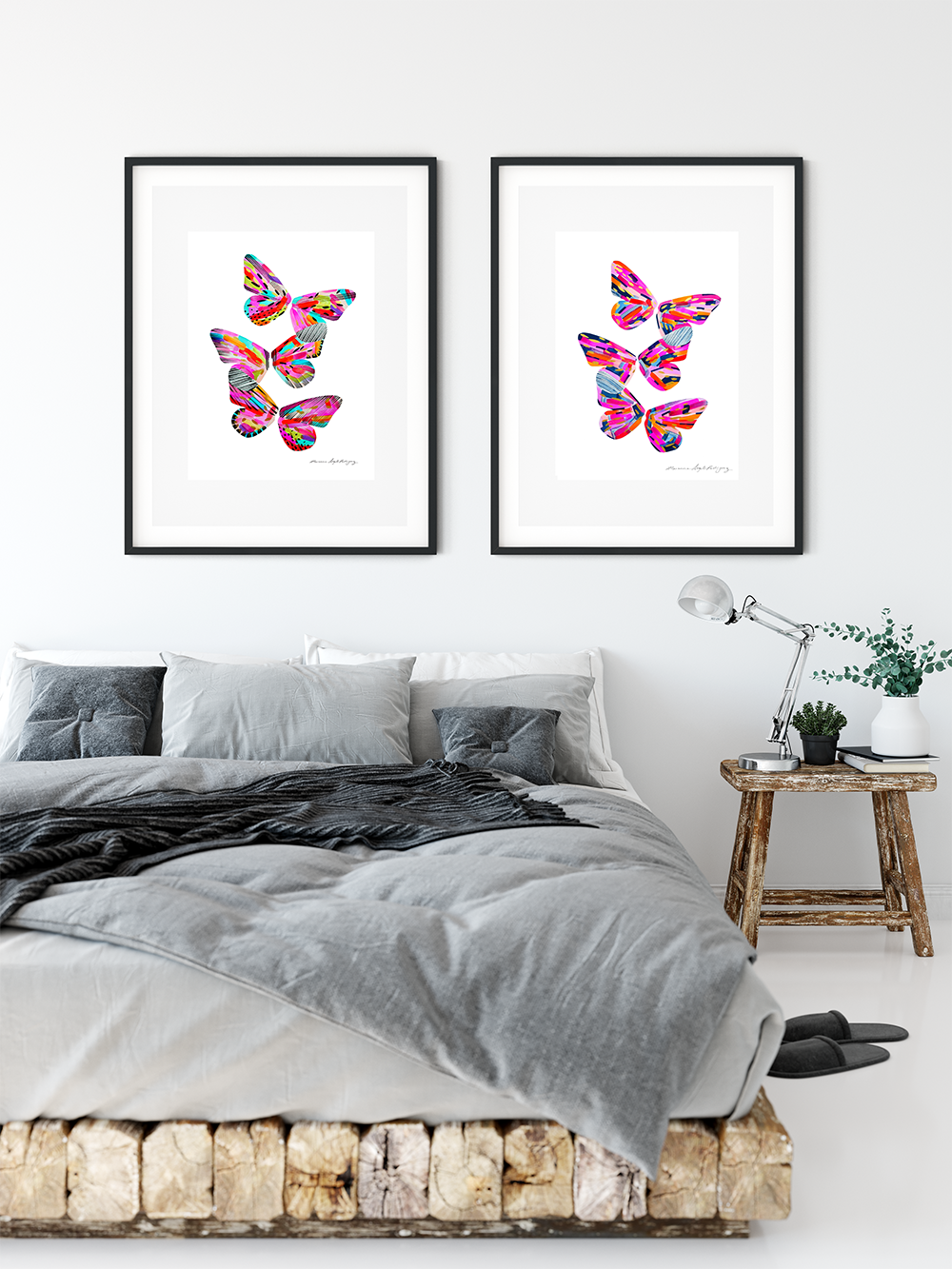 Butterfly Paper Prints