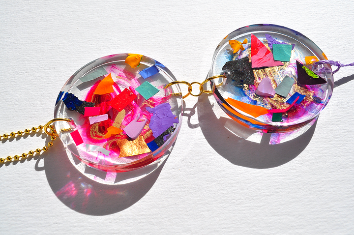 Light Catcher - Lavender Tassel