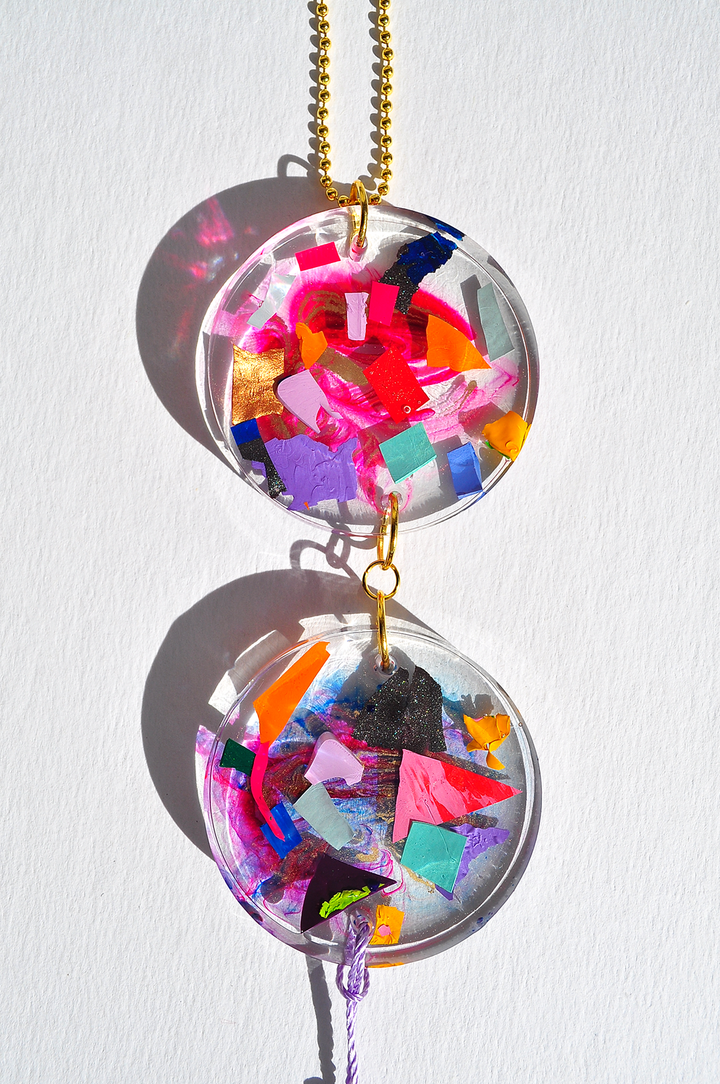 Light Catcher - Lavender Tassel