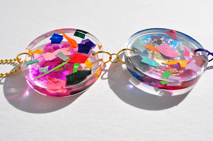 Light Catcher - Violet Tassel