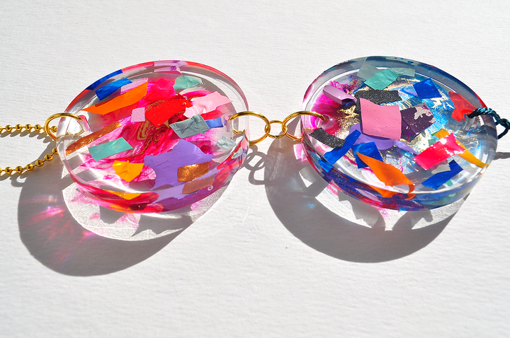 Light Catcher - Peacock Teal