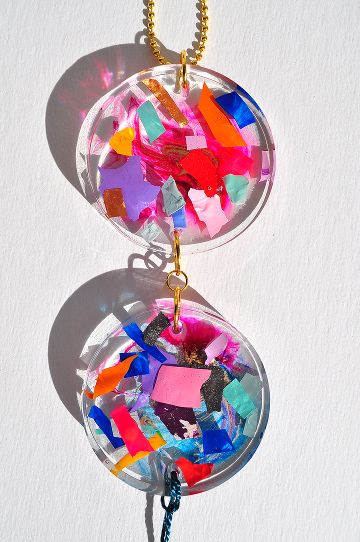 Light Catcher - Peacock Teal