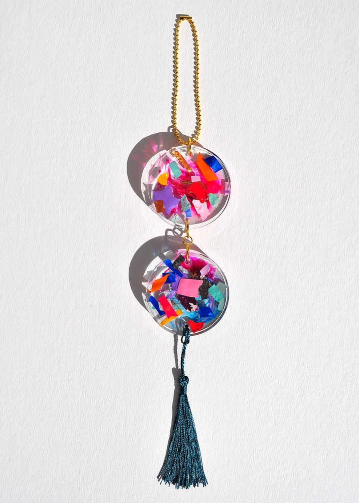 Light Catcher - Peacock Teal