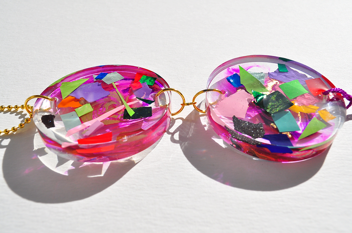 Light Catcher - Purple Tassel