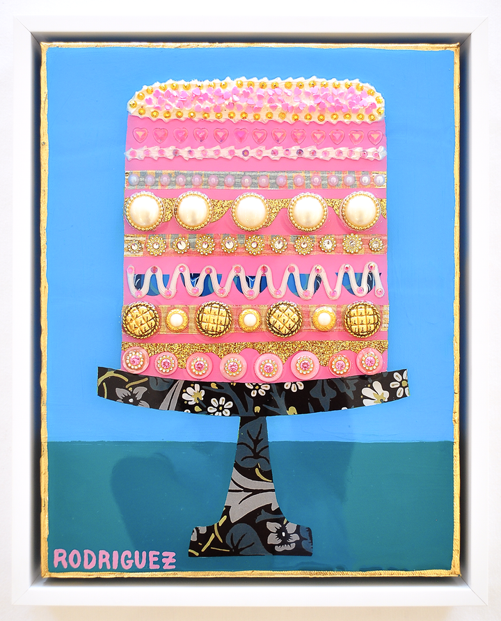 MAJESTIC MOMENTS - 12.5 x 15.5 Framed Mixed Media on Canvas