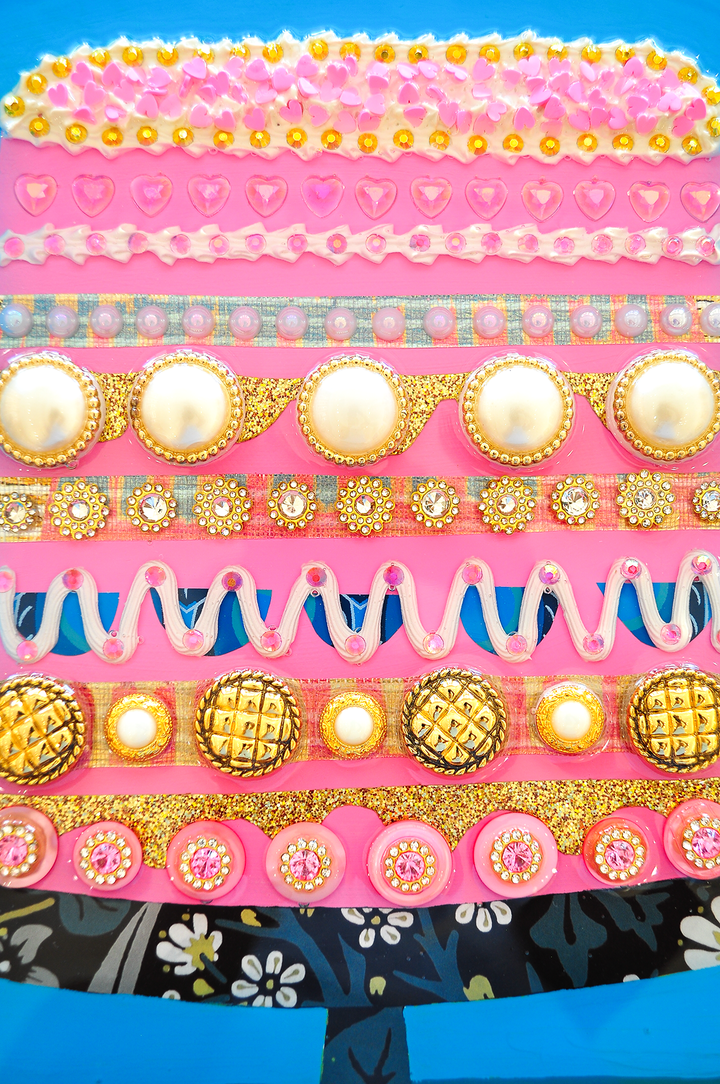 MAJESTIC MOMENTS - 12.5 x 15.5 Framed Mixed Media on Canvas