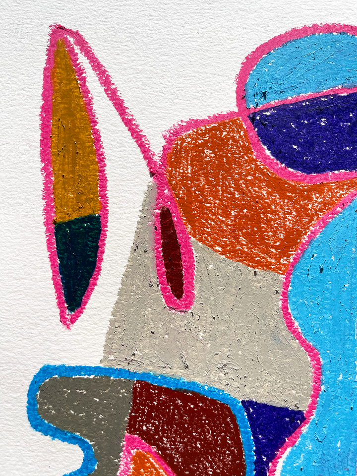 Oil Pastel 4 - 18x24 ON PAPER