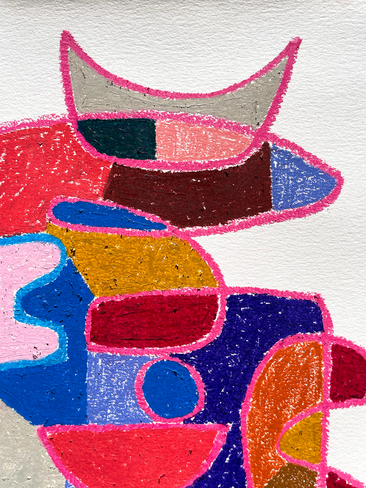 Oil Pastel 4 - 18x24 ON PAPER