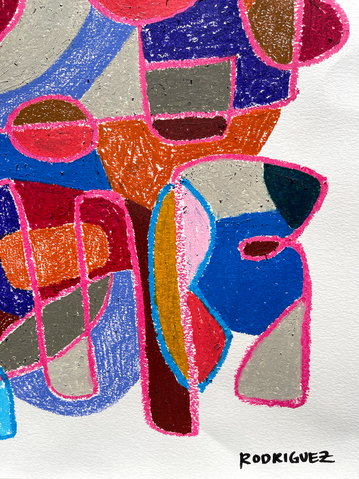 Oil Pastel 4 - 18x24 ON PAPER