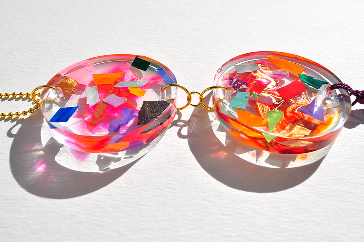 Light Catcher - Plum Tassel