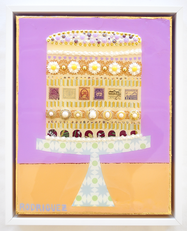 TIMELESS TOGETHER - 12.5 x 15.5 Framed Mixed Media on Canvas