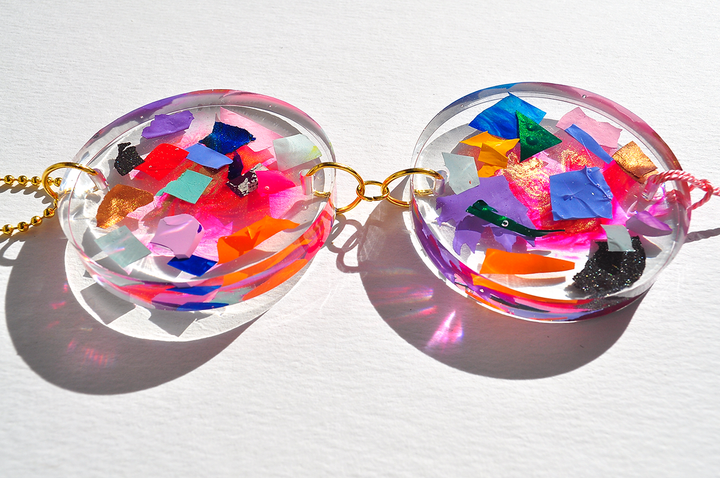 Light Catcher - Light Pink Tassel