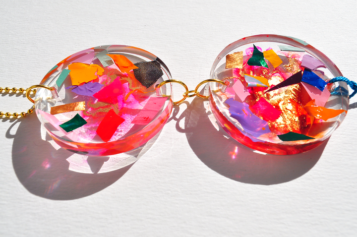 Light Catcher - Turquoise Tassel