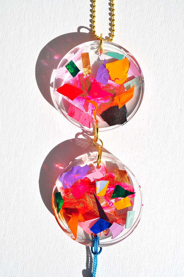 Light Catcher - Turquoise Tassel