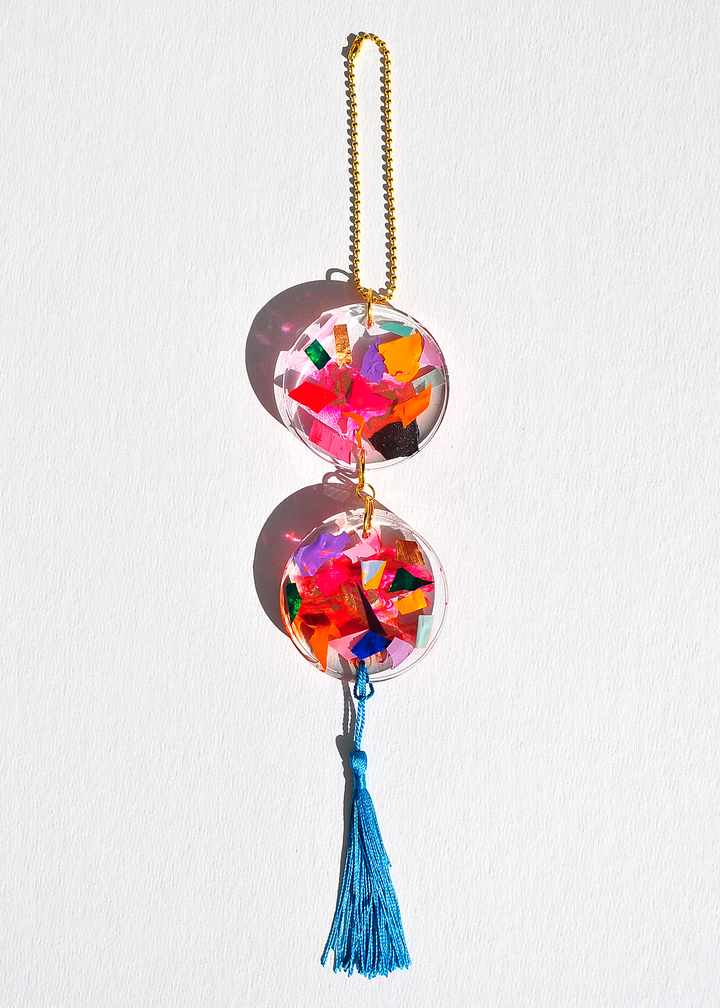 Light Catcher - Turquoise Tassel