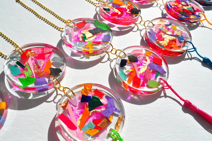 Light Catcher - Lavender Tassel