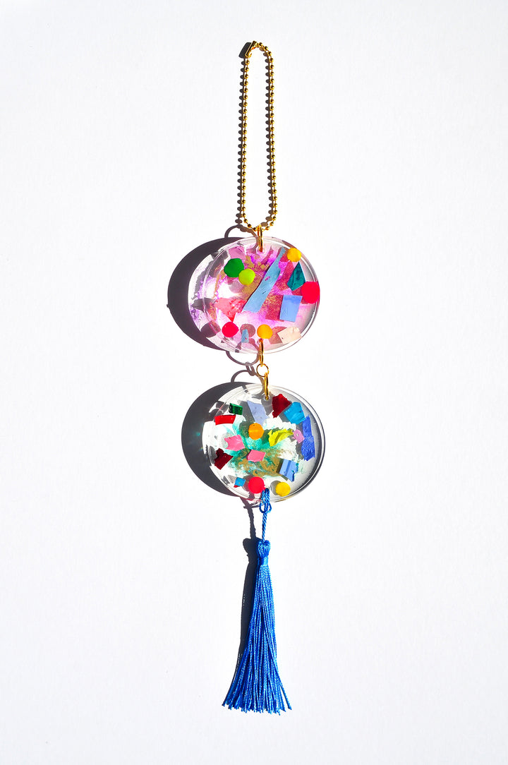 Light Catcher Blue Tassel