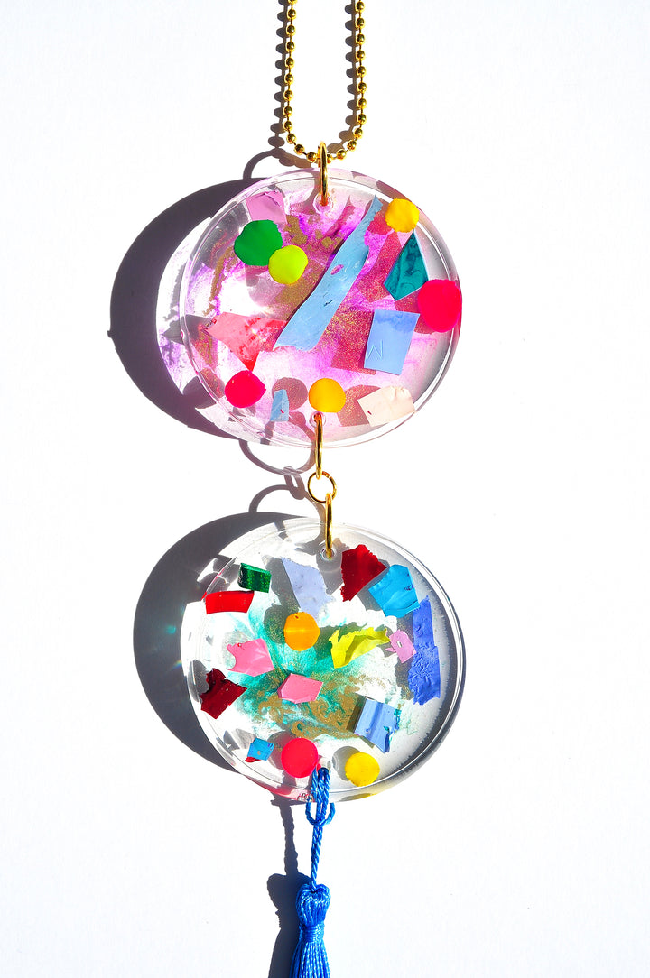 Light Catcher Blue Tassel