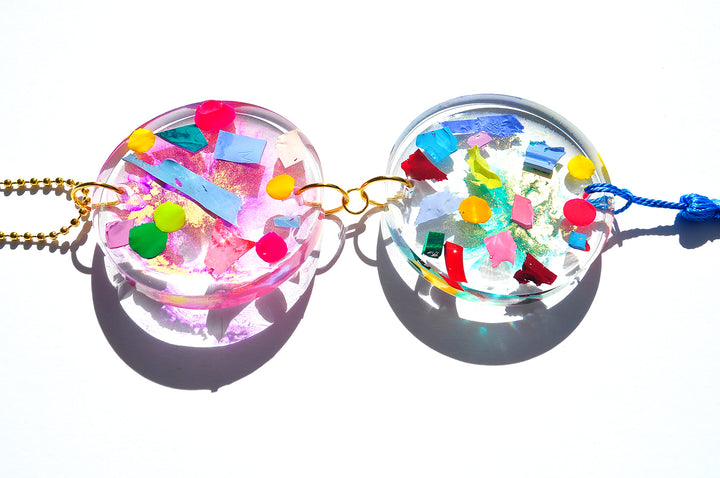 Light Catcher Blue Tassel