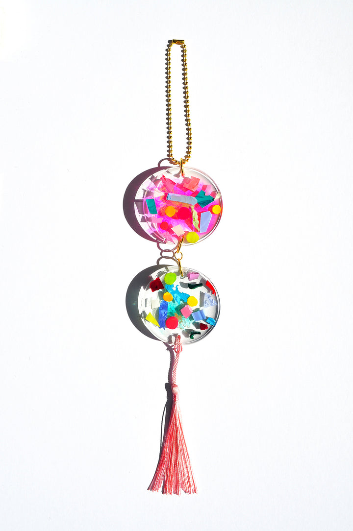 Light Catcher Light Pink Tassel