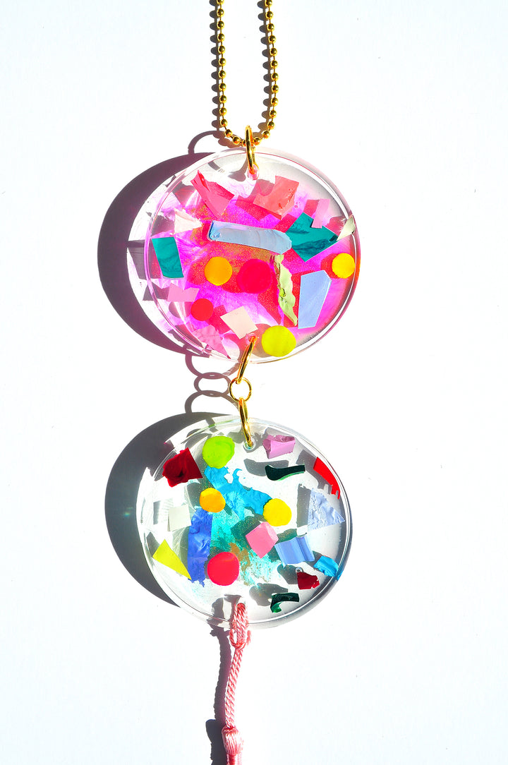 Light Catcher Light Pink Tassel