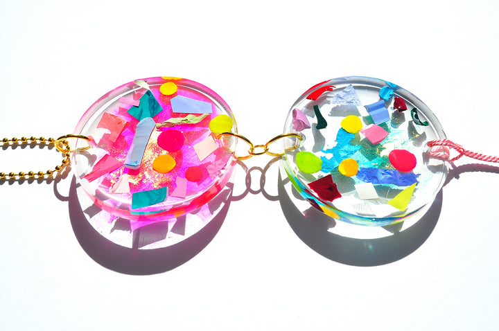 Light Catcher Light Pink Tassel