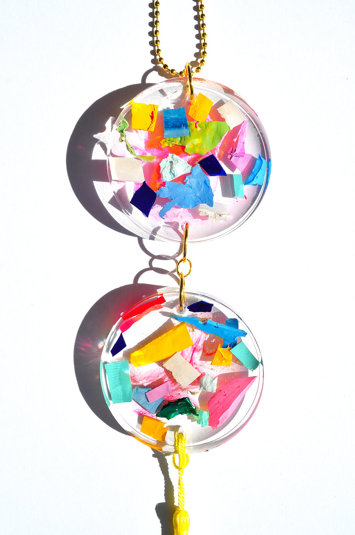 Light Catcher Neon Yellow Tassel