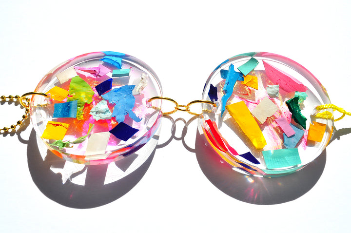 Light Catcher Neon Yellow Tassel