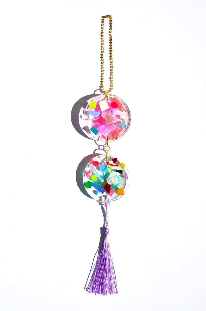 Light Catcher Lavender Tassel