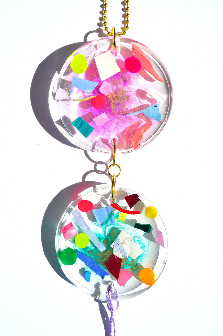 Light Catcher Lavender Tassel