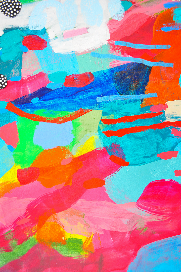 Carried Away - 23x30 ON PAPER