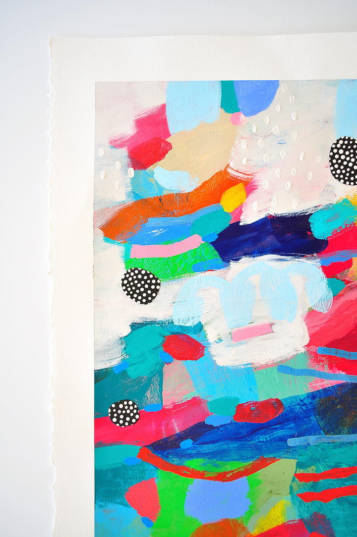 Carried Away - 23x30 ON PAPER