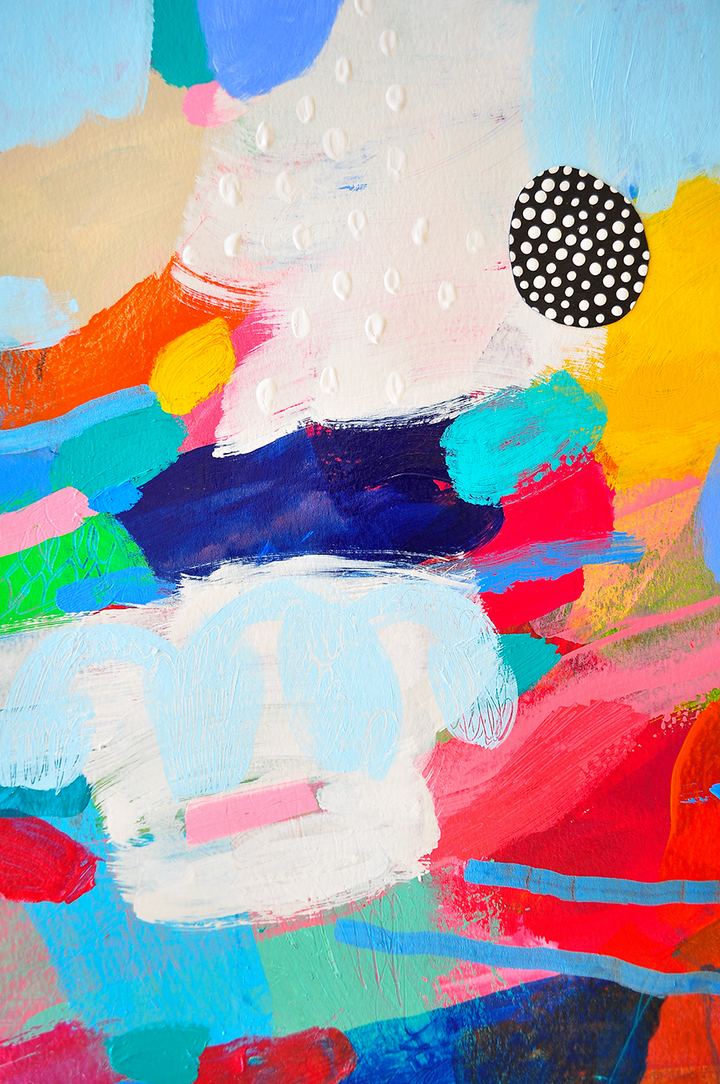 Carried Away - 23x30 ON PAPER