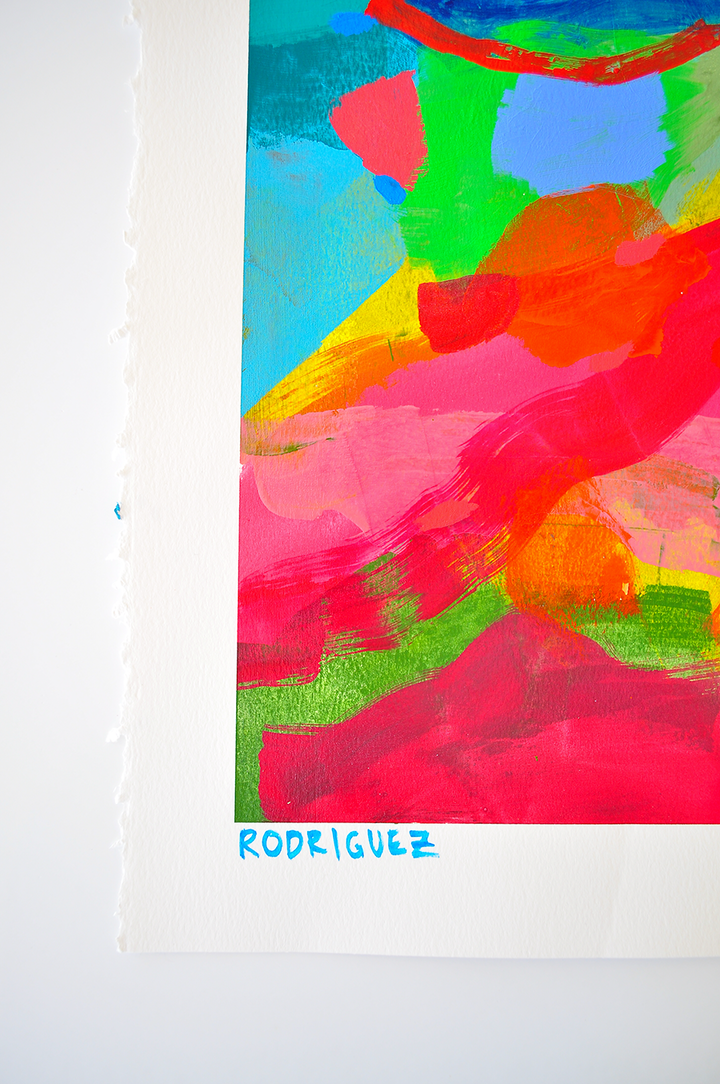 Carried Away - 23x30 ON PAPER