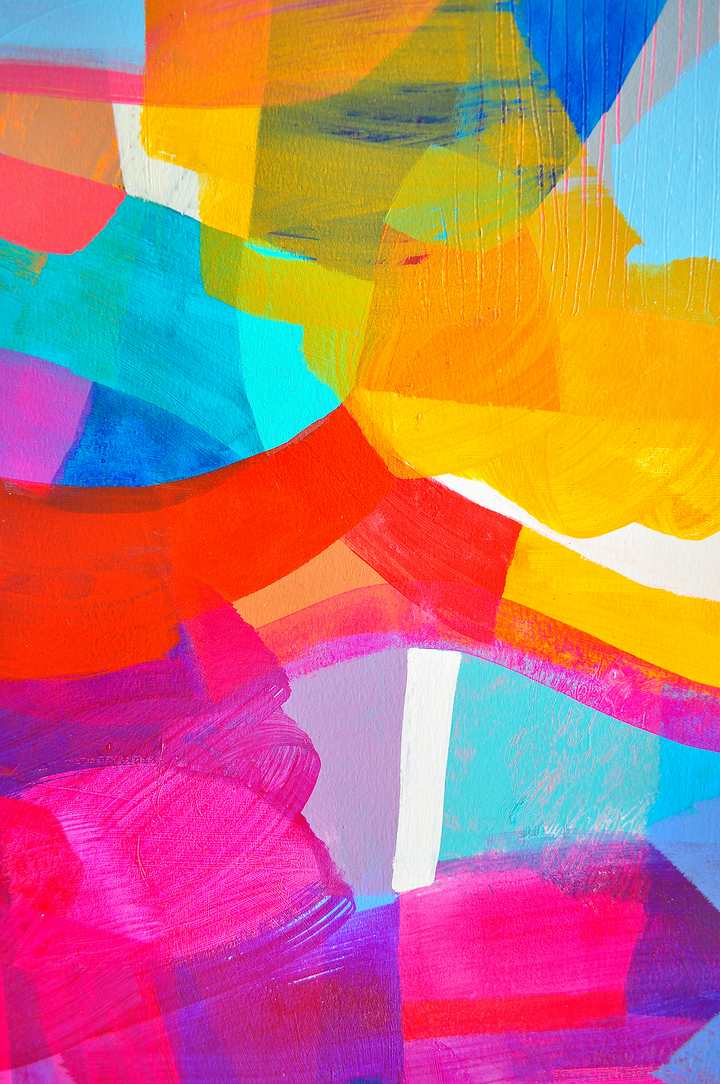 Sunset On The Dunes- 23x30 ON PAPER