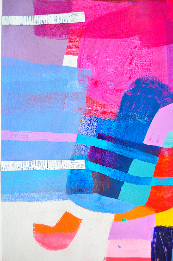 Sunset On The Dunes- 23x30 ON PAPER