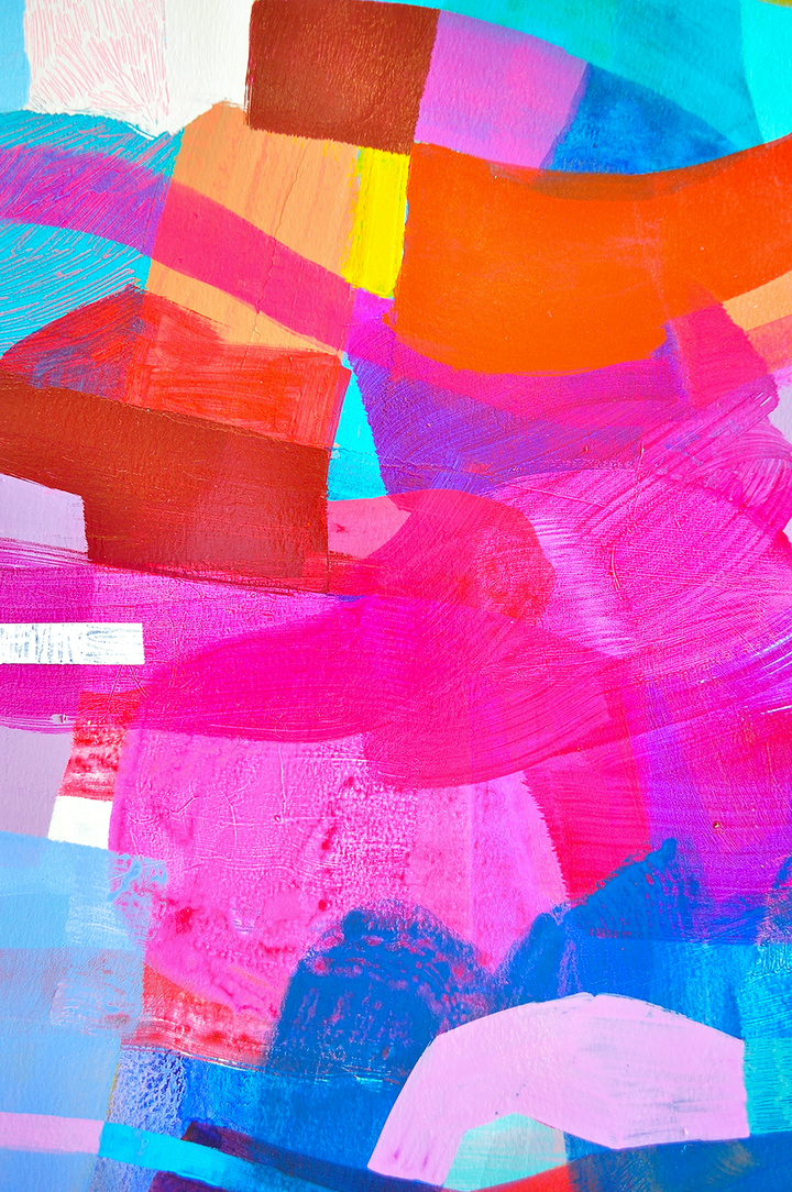 Sunset On The Dunes- 23x30 ON PAPER