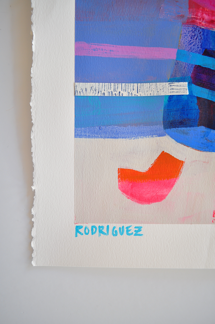 Sunset On The Dunes- 23x30 ON PAPER