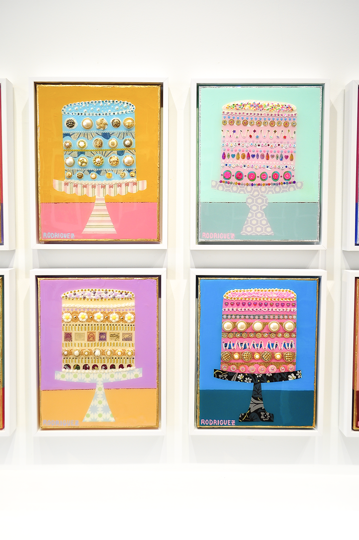 MAJESTIC MOMENTS - 12.5 x 15.5 Framed Mixed Media on Canvas