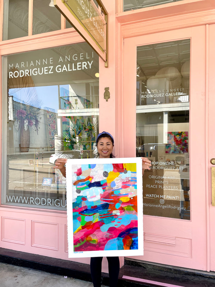 Carried Away - 23x30 ON PAPER