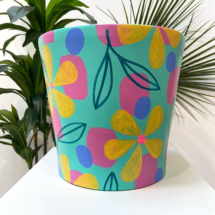 Floral Planter 4 - Extra Large