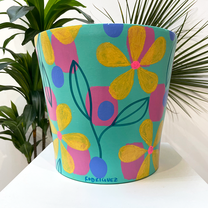 Floral Planter 4 - Extra Large