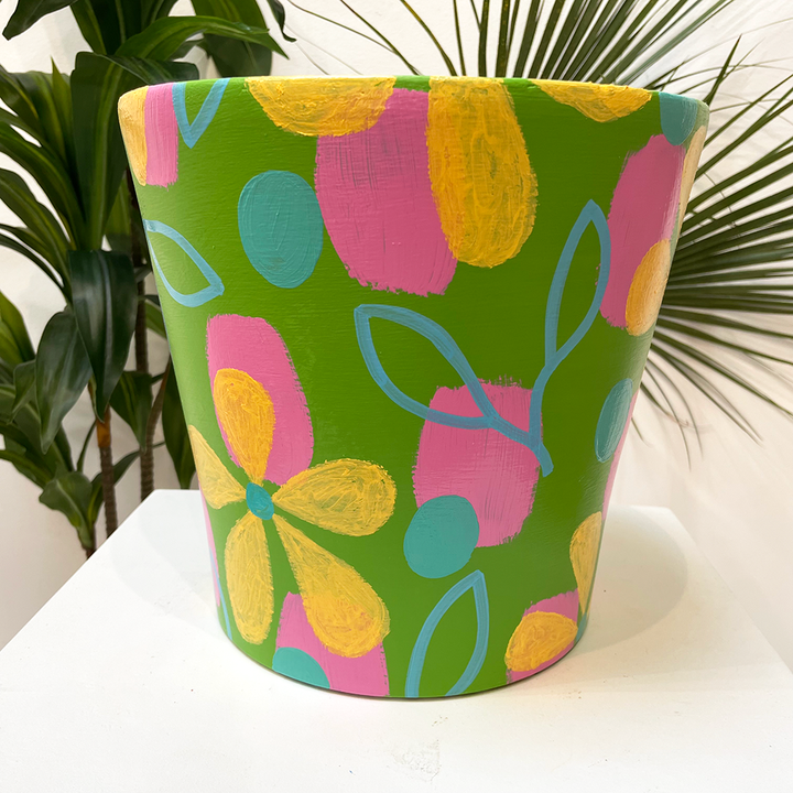 Floral Planter 9 - Large
