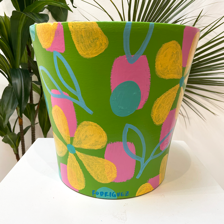 Floral Planter 9 - Large