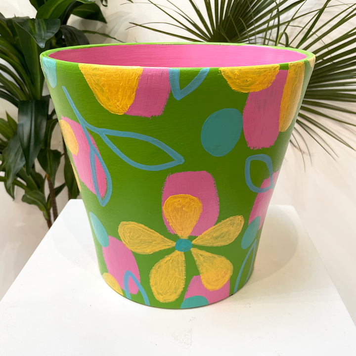 Floral Planter 9 - Large