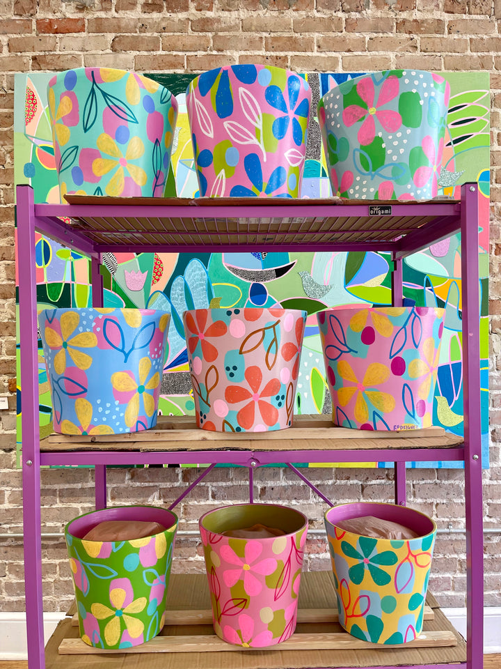 Floral Planter 4 - Extra Large