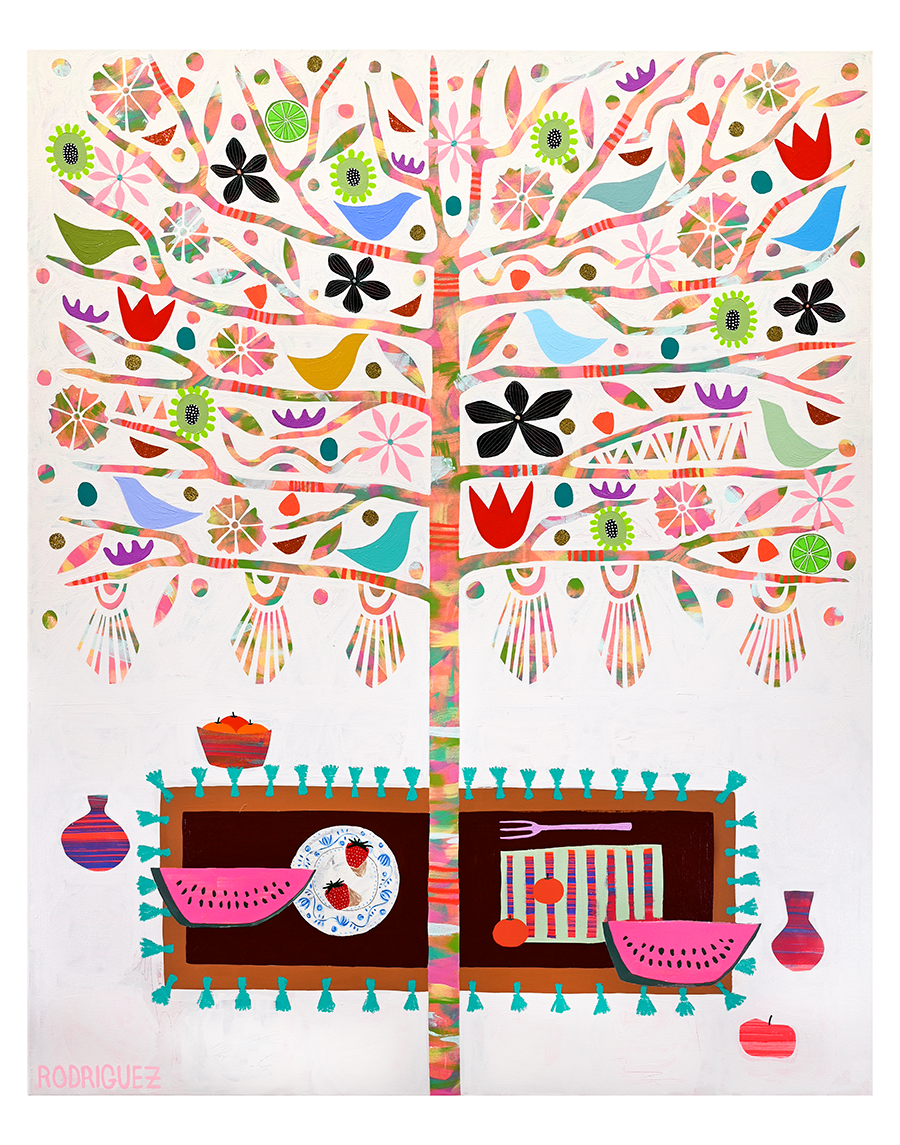 OPEN INVITATION PRINT