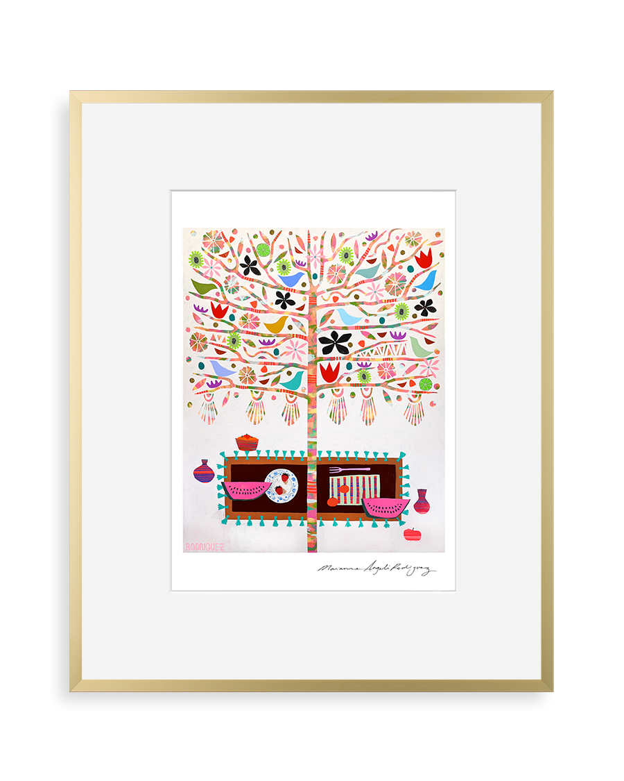 OPEN INVITATION PRINT